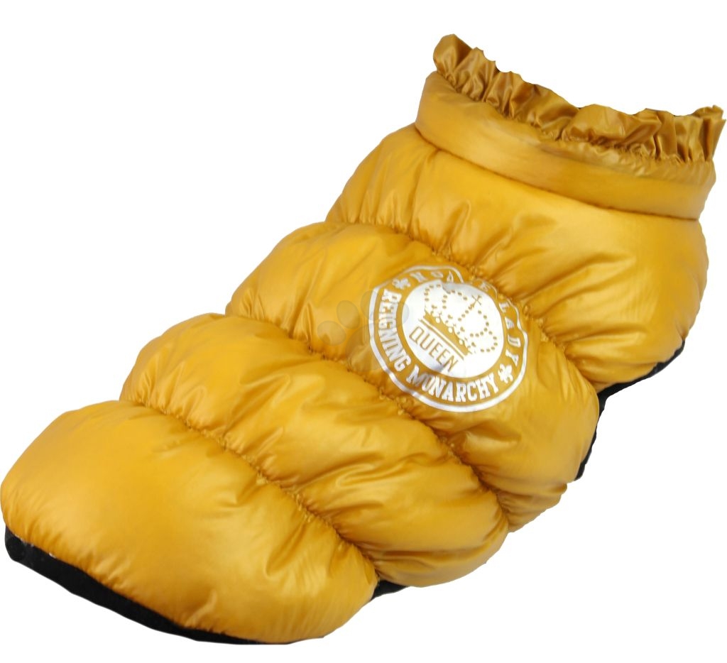 Hundjacka Queen Guld Hundjacka Queen Guld