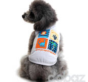 Hundlinne Jurassic Vit