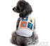 Hundlinne Jurassic Vit